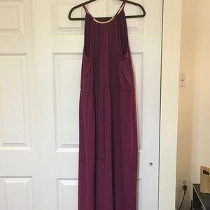 Lane Bryant maxi dress